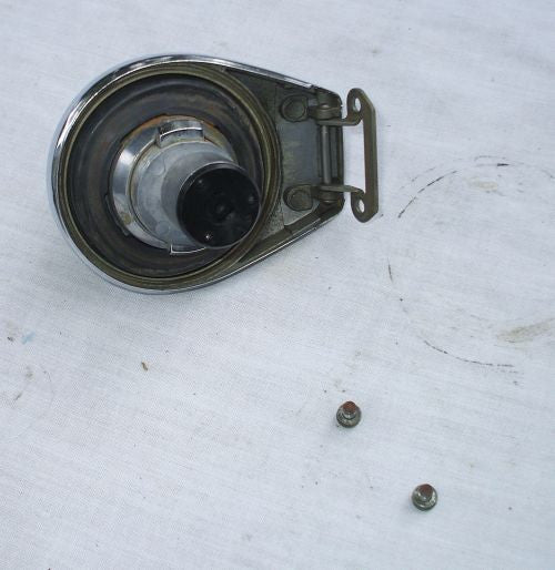 1983 Honda CB650 Nighthawk FUEL TANK FILLER CAP GAS TANK CAP W KEY 83 cb650sc