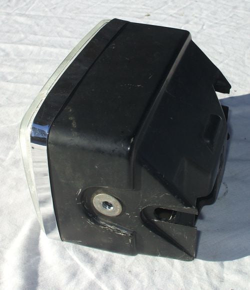 1983 Honda CB650 Nighthawk HEADLIGHT CASE BUCKET W RIM Head Light