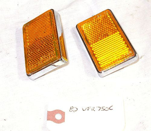 1982 Honda VF750C Magna Reflector Reflectors Radiator Shroud