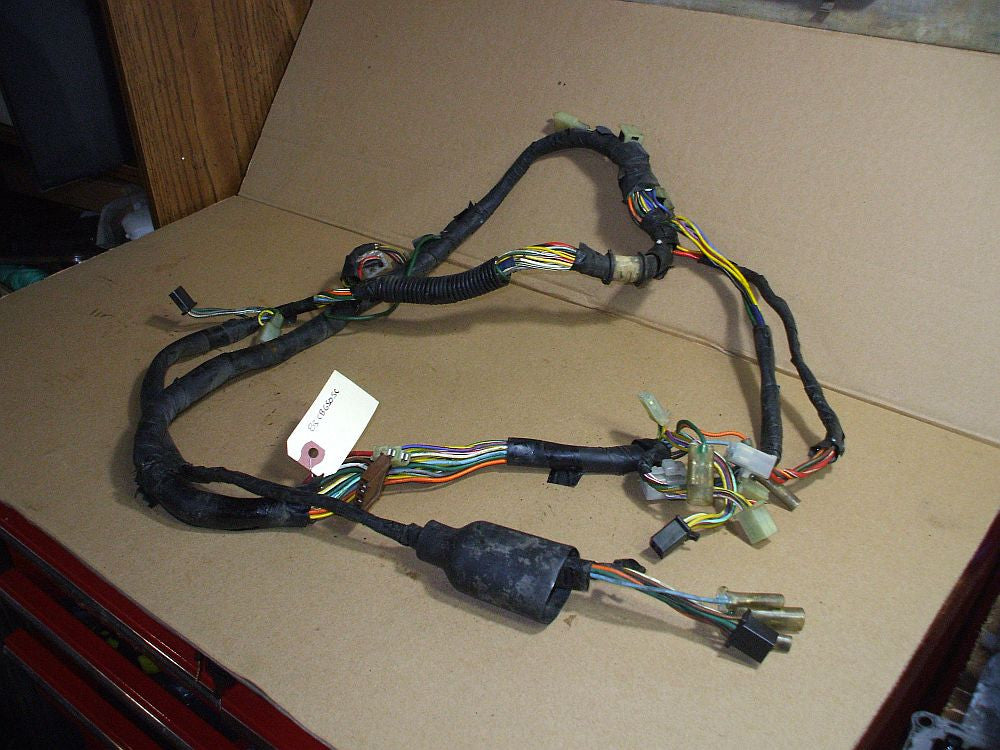 1983 Honda CB650 Nighthawk Wiring Harness Wire