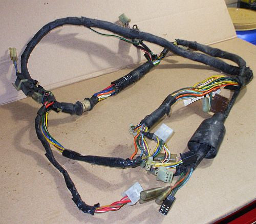 1983 Honda CB650 Nighthawk Wiring Harness Wire