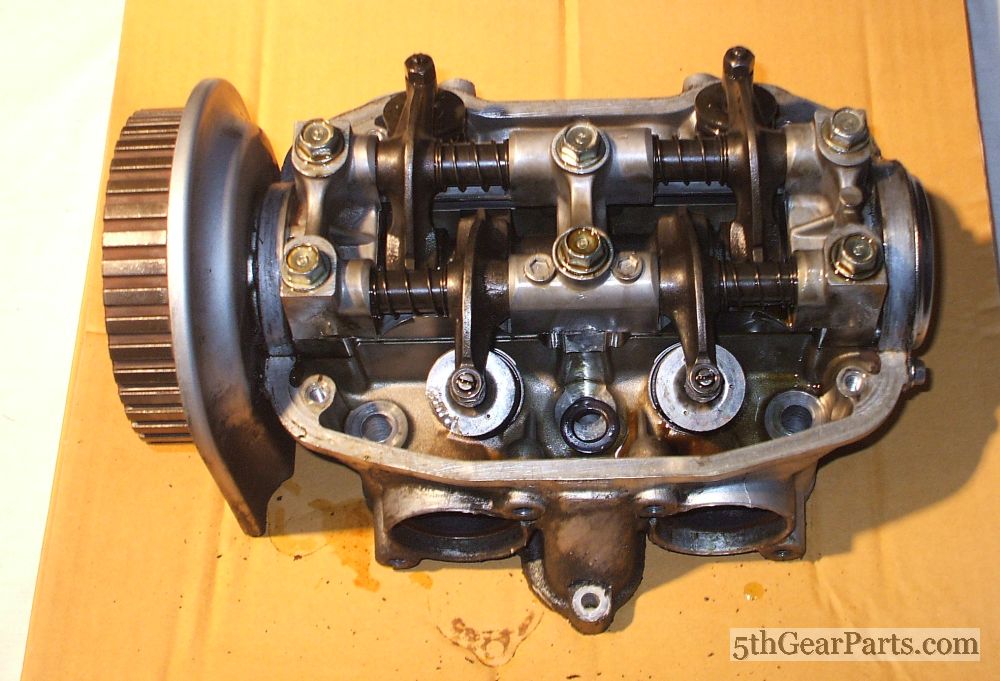 1983 Honda GOLDWING GL1100 CYLINDER HEAD L LEFT SIDE