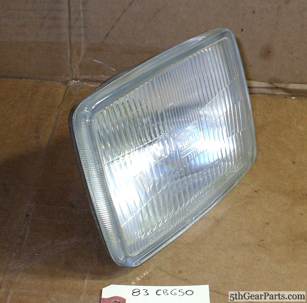 1983 Honda CB650 Nighthawk HEADLIGHT 83 cb650sc Head Light Includes Bulb