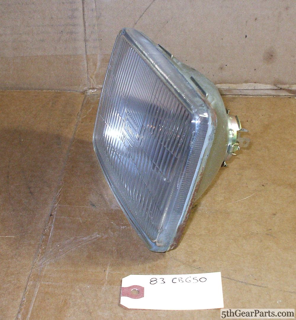 1983 Honda CB650 Nighthawk HEADLIGHT 83 cb650sc Head Light Includes Bulb