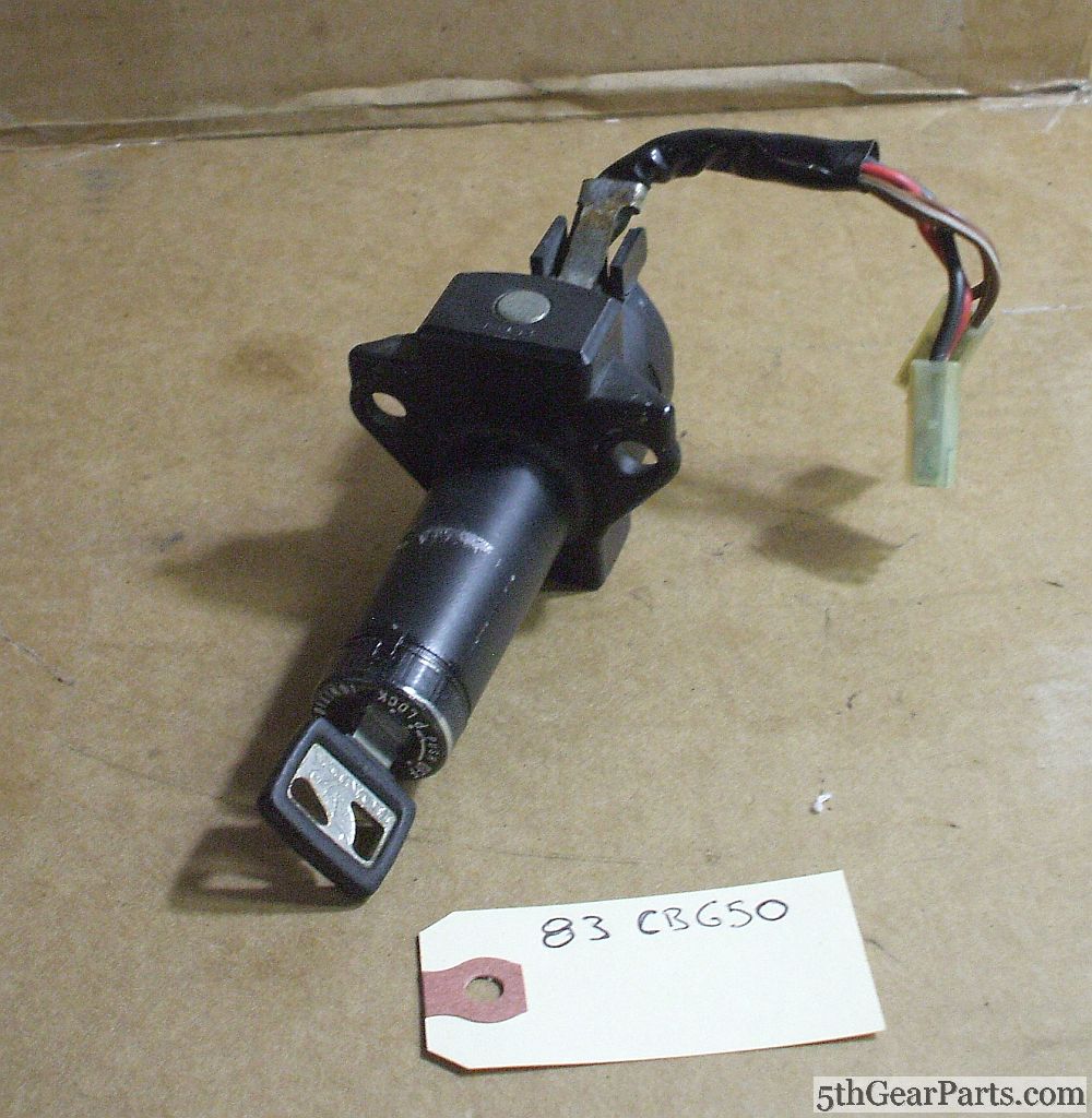 1983 Honda CB650 Nighthawk Ignition Switch W Key 83 cb650sc