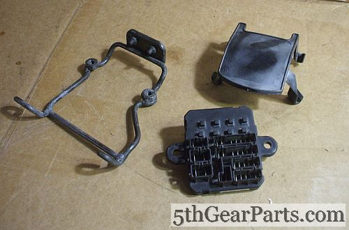 1983 Honda CB650 Nighthawk Fuse Box 83 cb650sc