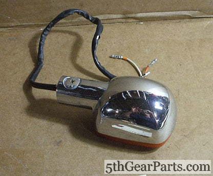 1983 Honda CB650 Nighthawk TURN SIGNAL FRONT LEFT 83 cb650sc