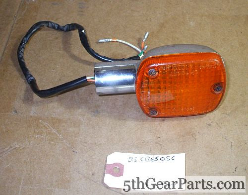 1983 Honda CB650 Nighthawk TURN SIGNAL FRONT LEFT 83 cb650sc