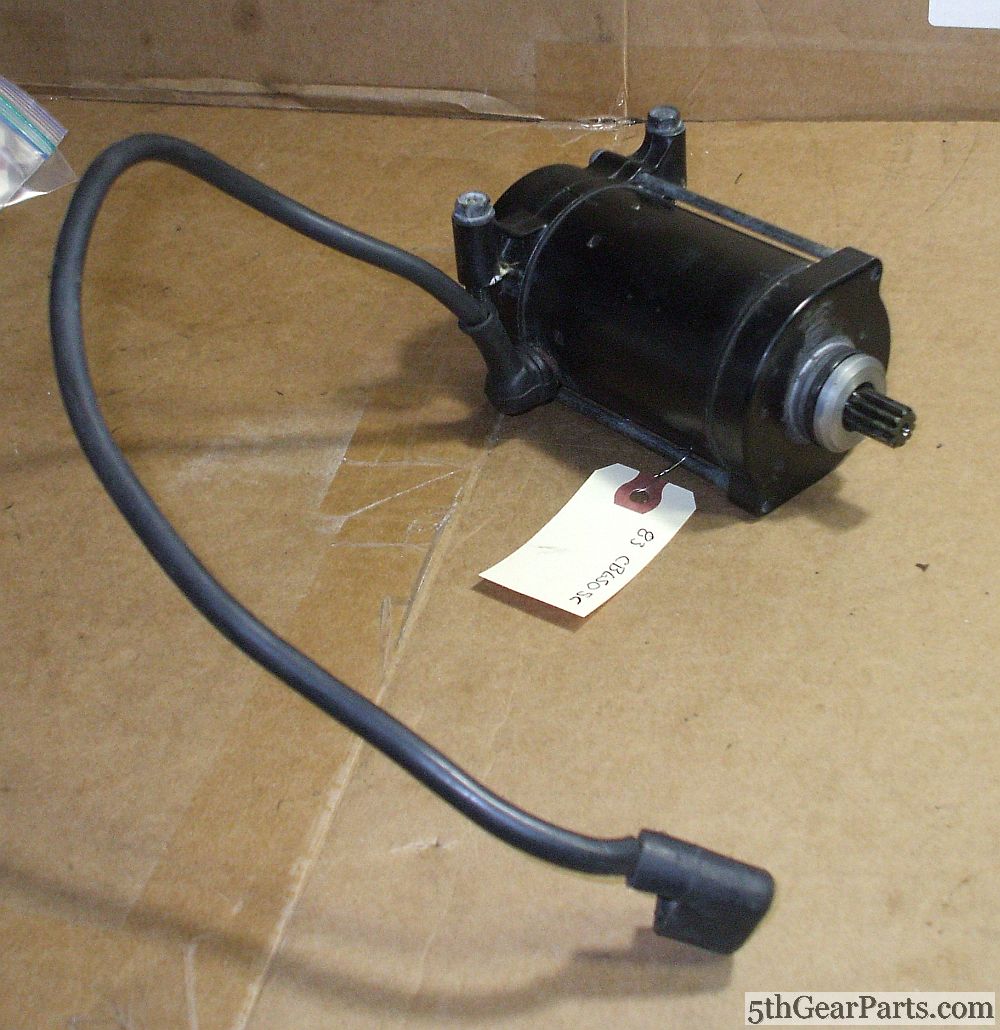 1983 Honda CB650 Nighthawk Starter Motor 83 cb650sc