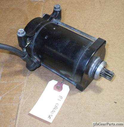 1983 Honda CB650 Nighthawk Starter Motor 83 cb650sc