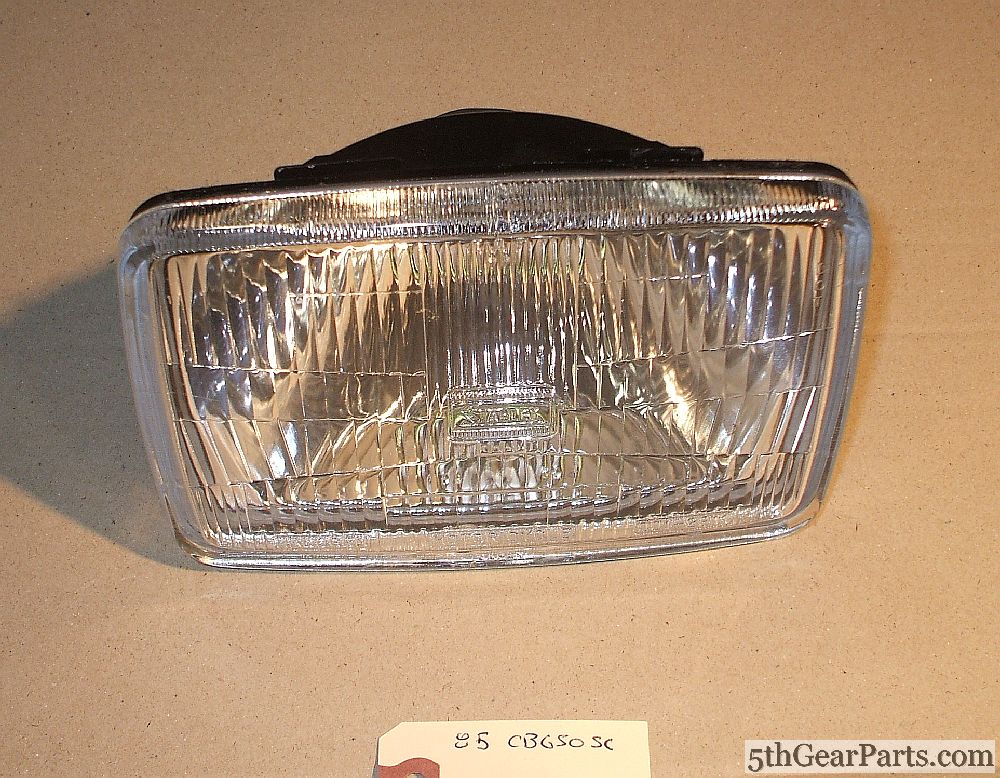 1985 Honda CB650 Nighthawk HEADLIGHT 83 cb650sc Head Light 85 CB 650 SC w  Bulb