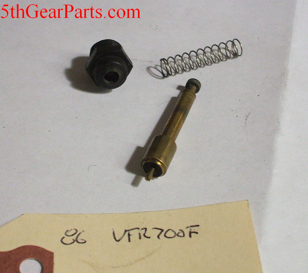 1987 Honda VFR700 Interceptor CARBURETOR CHOKE PLUNGER STARTER VALVE SET 86 87