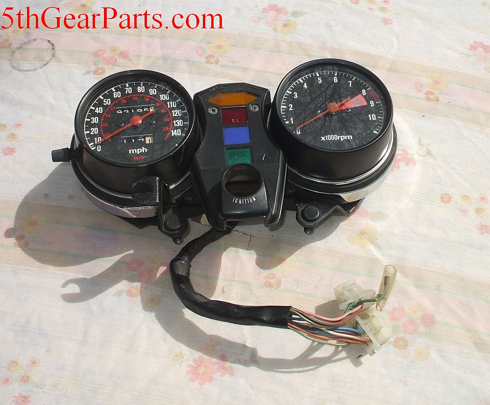 1978 Honda GL1000 GL 1000 Goldwing Gauge Cluster Speedometer Tachometer 75  76 77 78