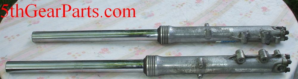 1978 Honda GL1000 GOLDWING Front Fork Shock Absorber Forks 78 79 GL 1000