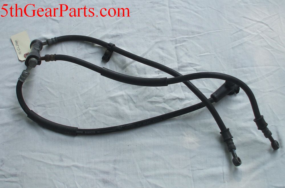 1981 Honda GL1100 Goldwing Front Brake Hose Line 80 81 – 5th Gear Parts