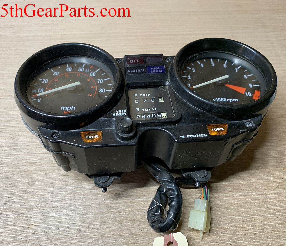 1982 Honda CB650 Nighthawk Speedometer Tachometer Gauge Cluster 82