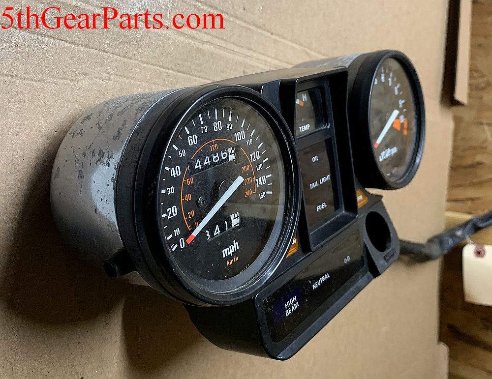 1983 Honda VF750 Magna Speedometer Tachometer Instrument Gauge Cluster 83