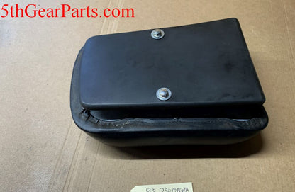 1983 Honda VF750 Magna Backrest Cushion w Mount 82 83 84