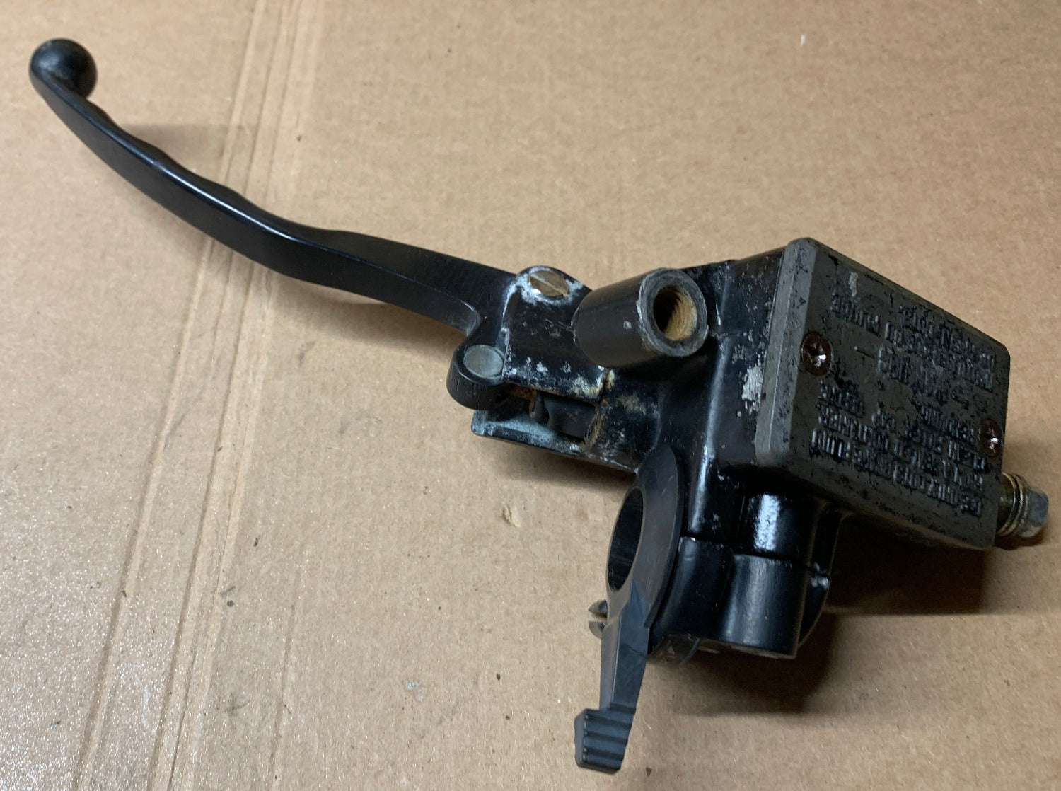 1983 Honda VF750 Magna Clutch Master Cylinder W Lever 82 83 – 5th